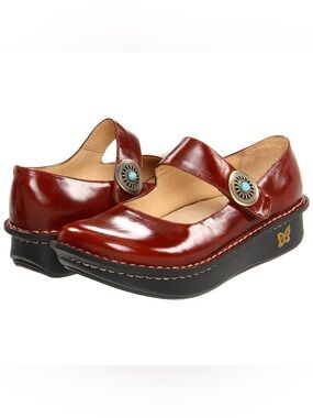 Alegria Paloma Mary Jane shoes